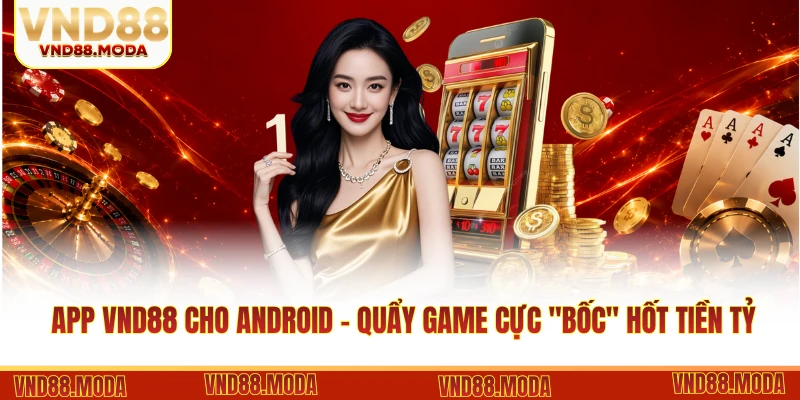 App VND88 Cho Android - Quẩy Game Cực "Bốc" Hốt Tiền Tỷ