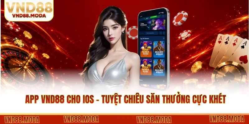 App VND88 Cho iOS - Tuyệt Chiêu Săn Thưởng Cực Khét