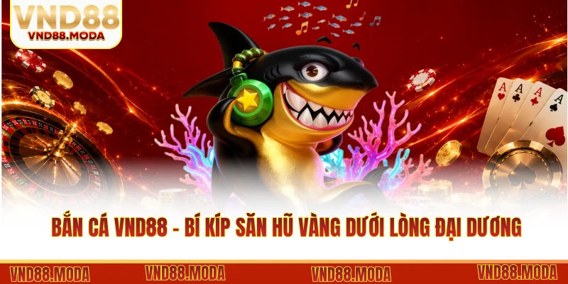 Bắn Cá VND88 - Bí Kíp Săn Hũ Vàng Dưới Lòng Đại Dương