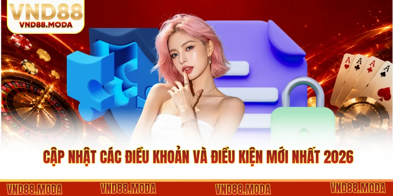 Cập nhật các điều khoản và điều kiện mới nhất 2026