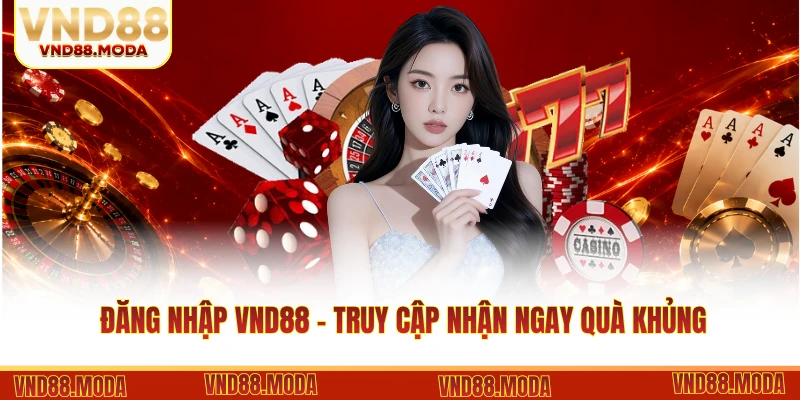 Đăng Nhập VND88 - Hướng Dẫn Truy Cập Nhận Ngay Quà Khủng