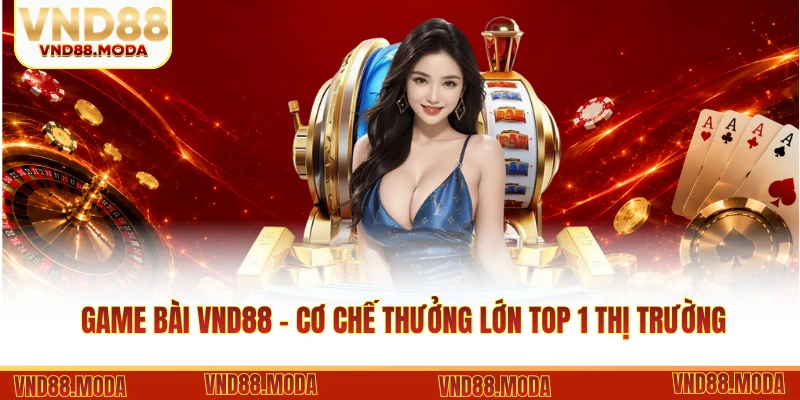 Game Bài VND88 - Cơ Chế Thưởng Lớn Top 1 Thị Trường