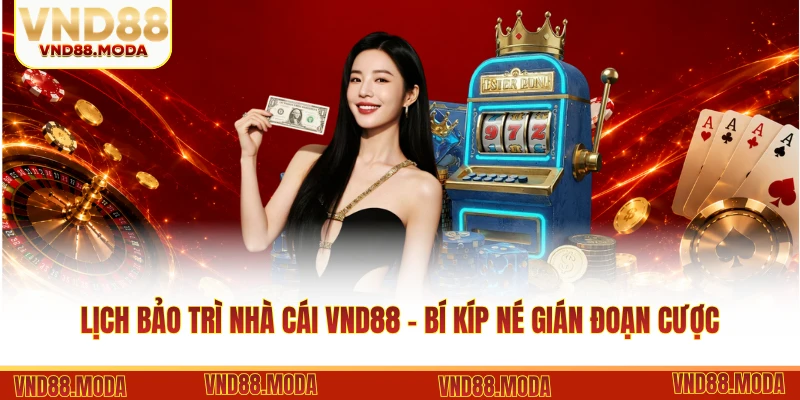 Lịch Bảo Trì Nhà Cái VND88 - Bí Kíp Né Gián Đoạn Cược 