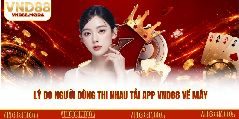 Lý do người dùng thi nhau tải app VND88 về máy