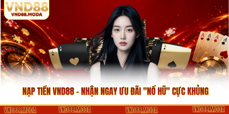 Nạp Tiền VND88 - Nhận Ngay Ưu Đãi "Nổ Hũ" Cực Khủng