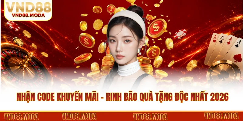 Nhận Code Khuyến Mãi - Rinh Bão Quà Tặng Độc Nhất 2026