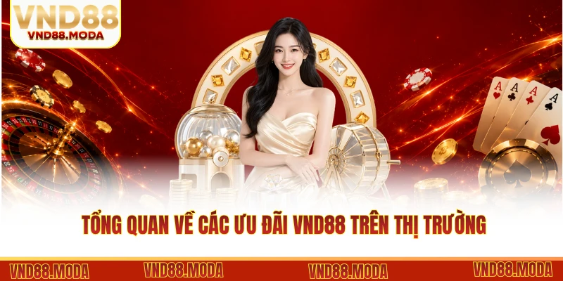 Tổng quan về các ưu đãi VND88 trên thị trường